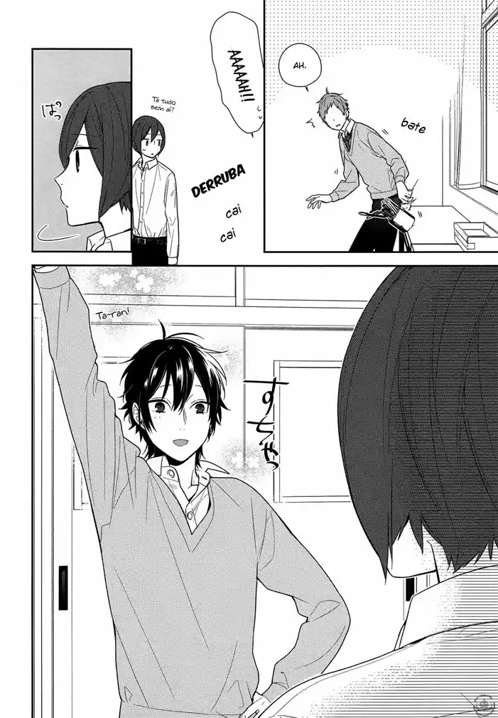 Read Horimiya pt Manga Online