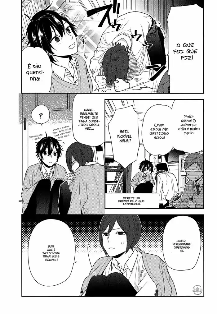 Read Horimiya pt Manga Online