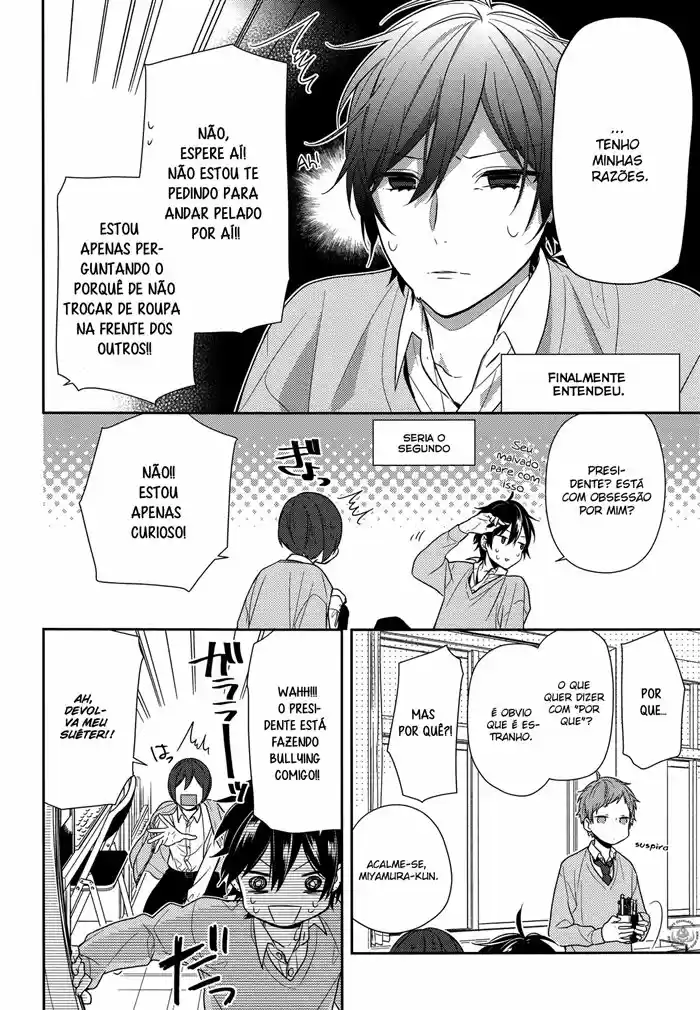 Read Horimiya pt Manga Online