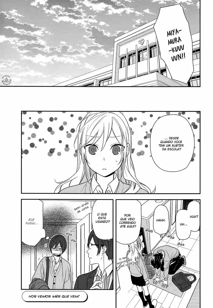 Read Horimiya pt Manga Online