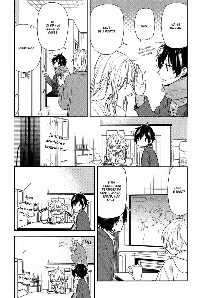 Read Horimiya pt Manga Online