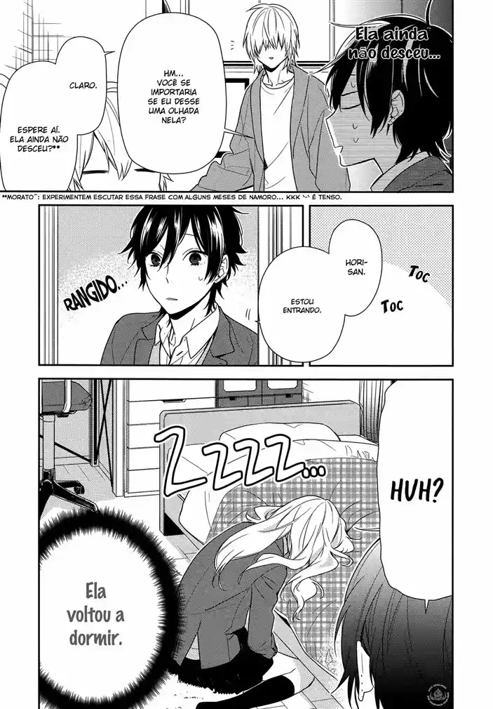 Read Horimiya pt Manga Online