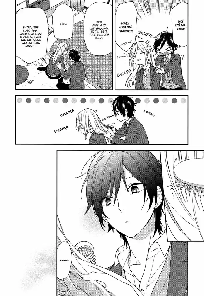 Read Horimiya pt Manga Online