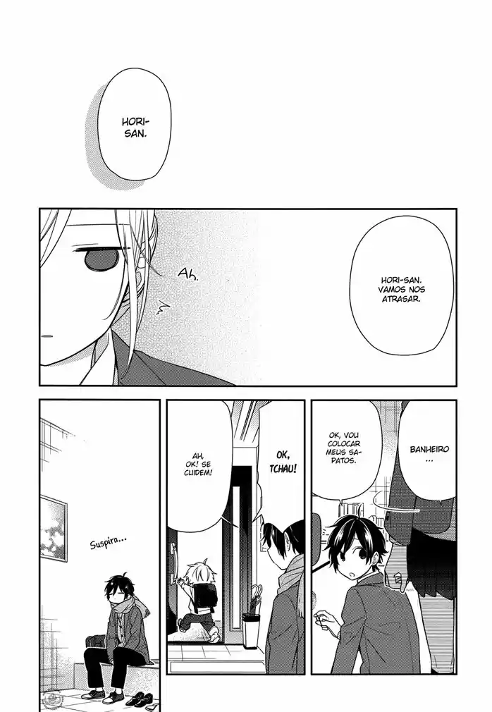 Read Horimiya pt Manga Online