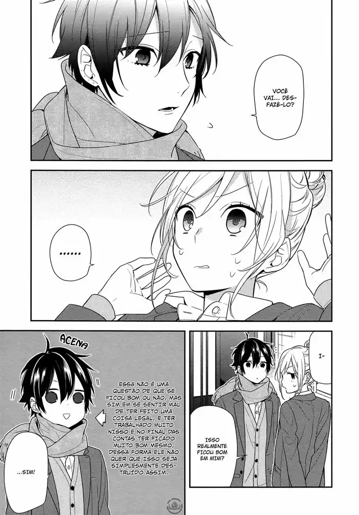 Read Horimiya pt Manga Online
