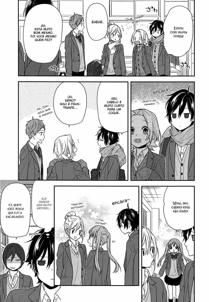 Read Horimiya pt Manga Online
