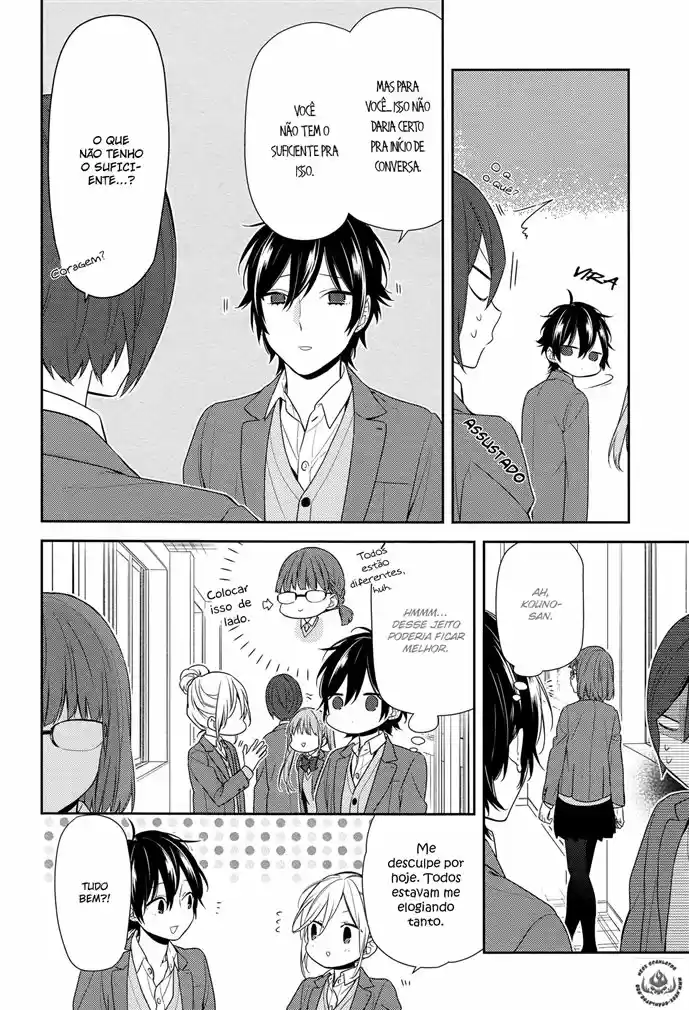Read Horimiya pt Manga Online