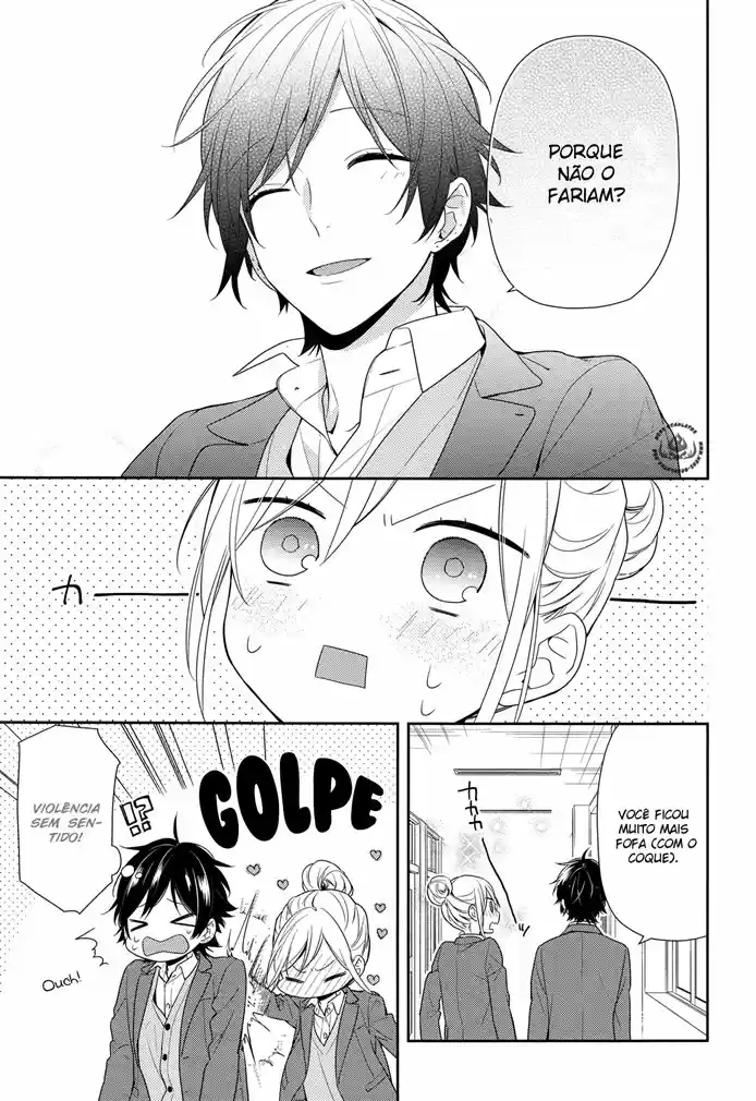 Read Horimiya pt Manga Online