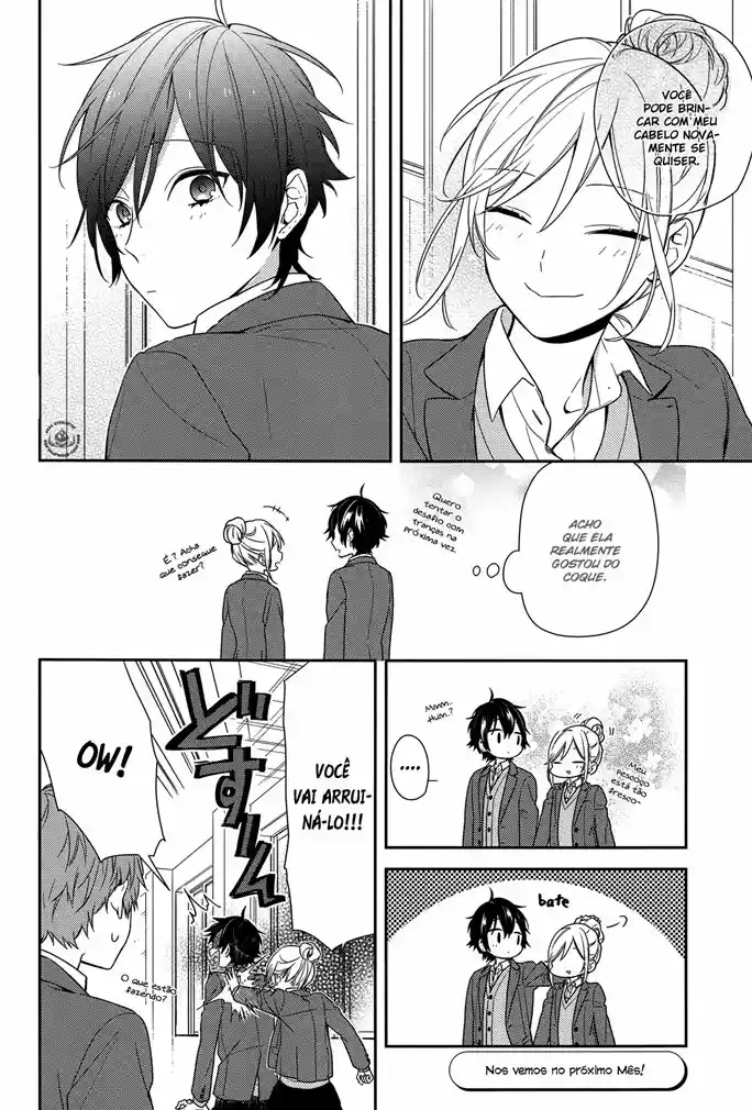 Read Horimiya pt Manga Online