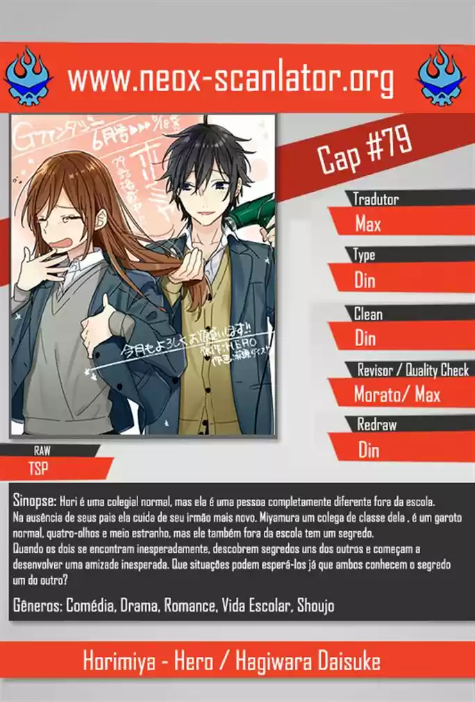 Read Horimiya pt Manga Online