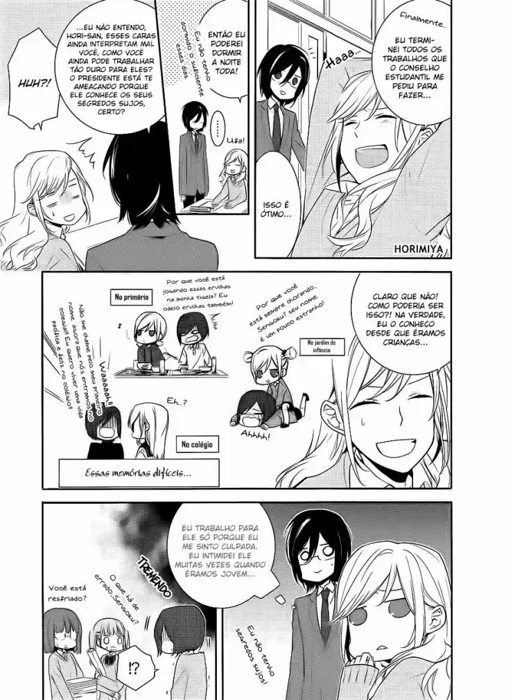 Read Horimiya pt Manga Online