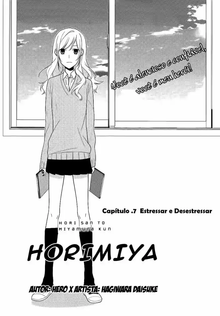 Read Horimiya pt Manga Online