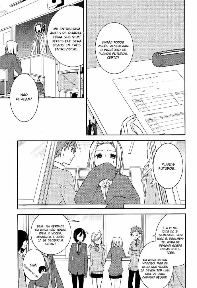 Read Horimiya pt Manga Online