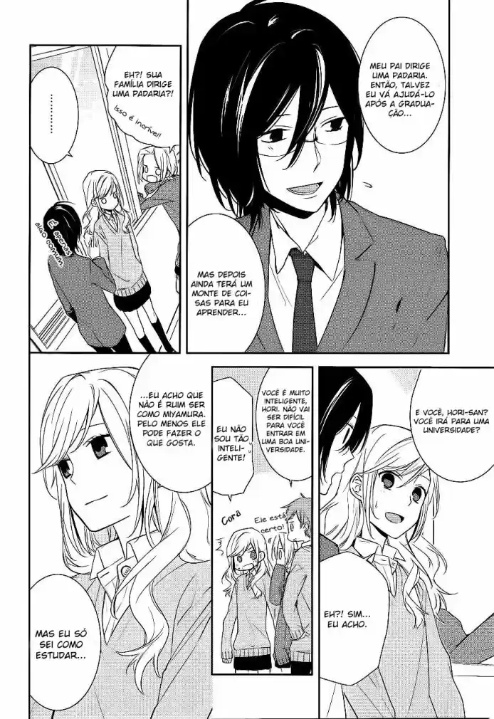 Read Horimiya pt Manga Online