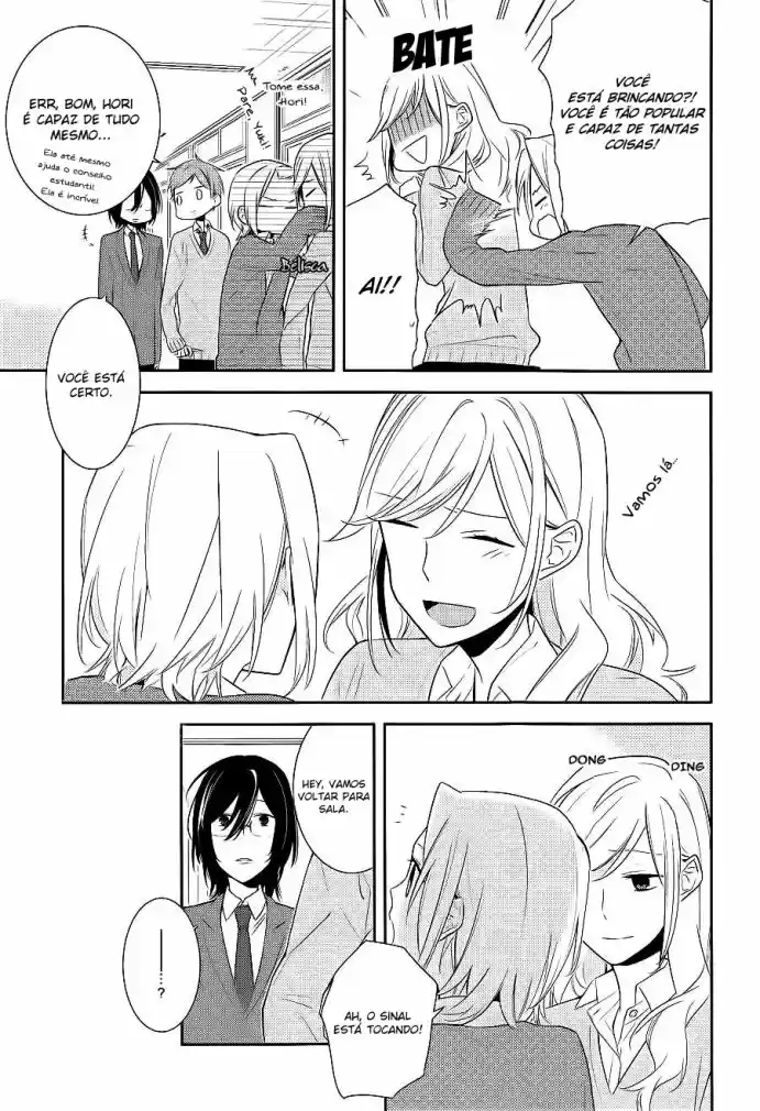 Read Horimiya pt Manga Online
