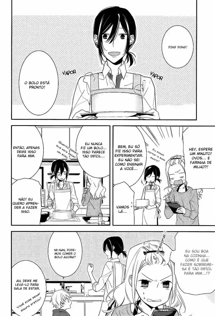 Read Horimiya pt Manga Online