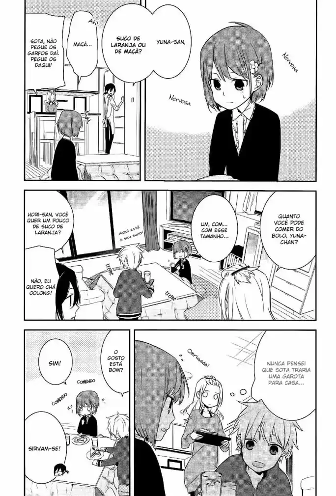 Read Horimiya pt Manga Online