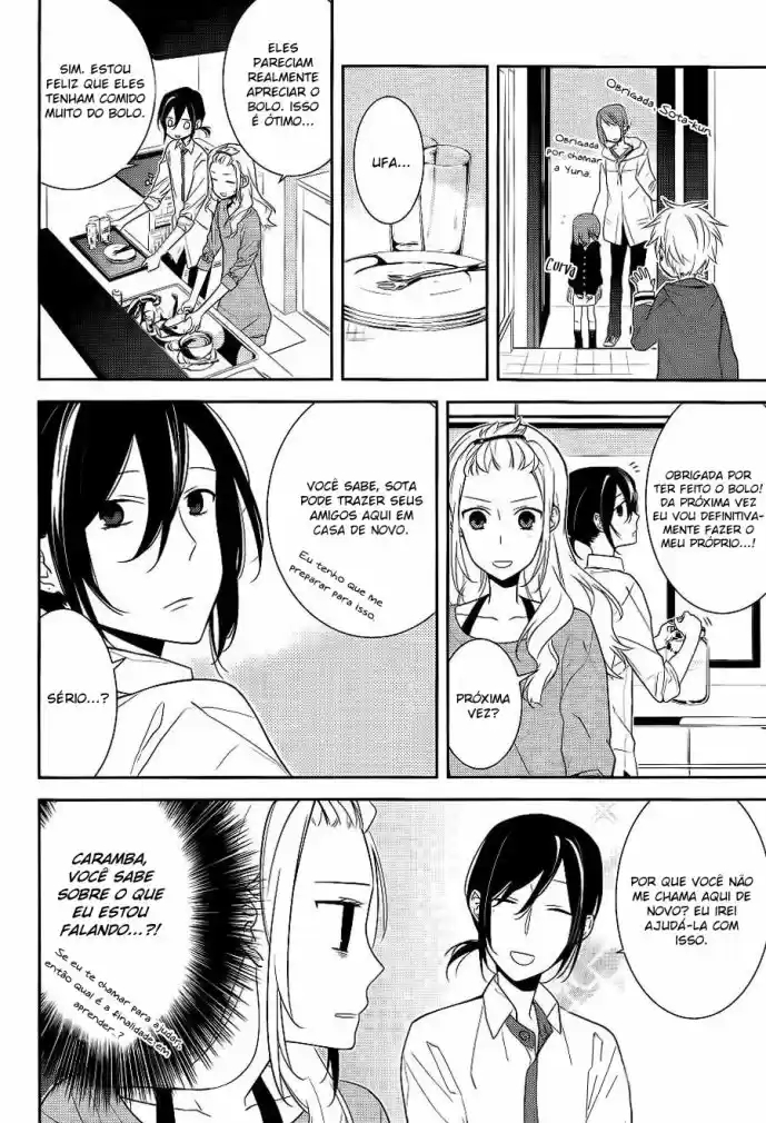 Read Horimiya pt Manga Online