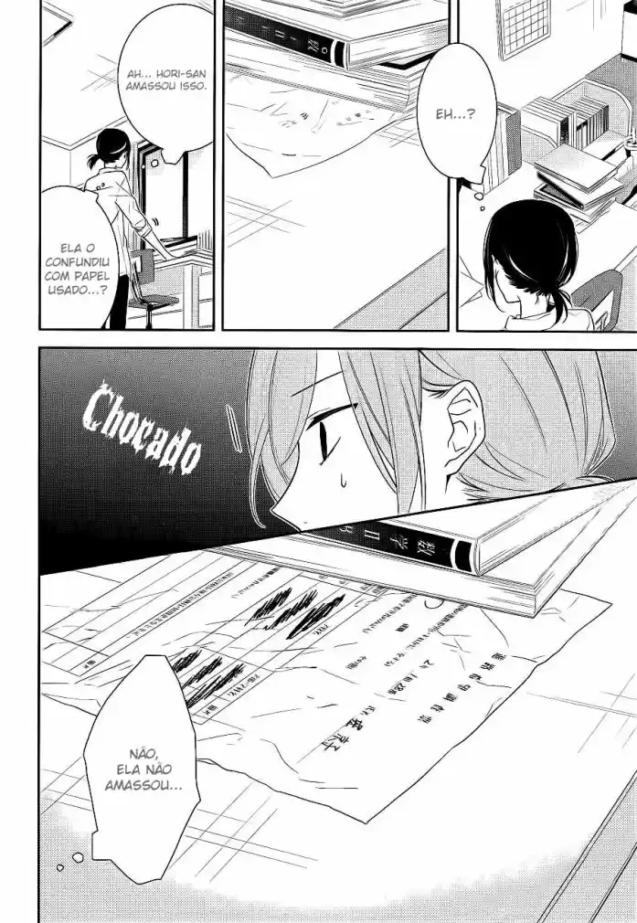 Read Horimiya pt Manga Online