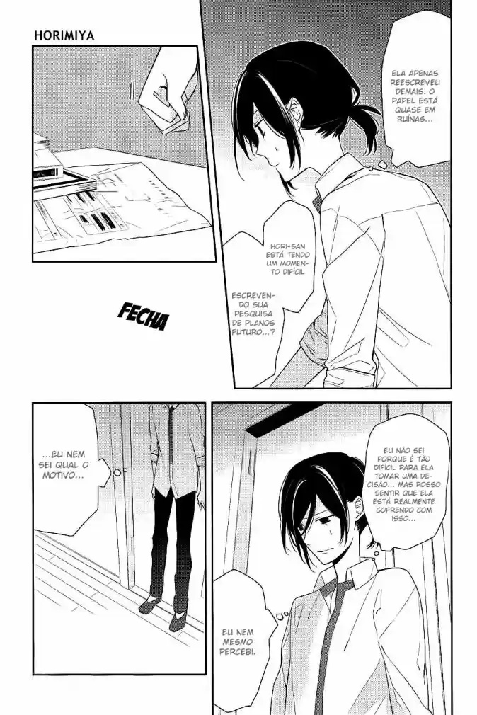 Read Horimiya pt Manga Online