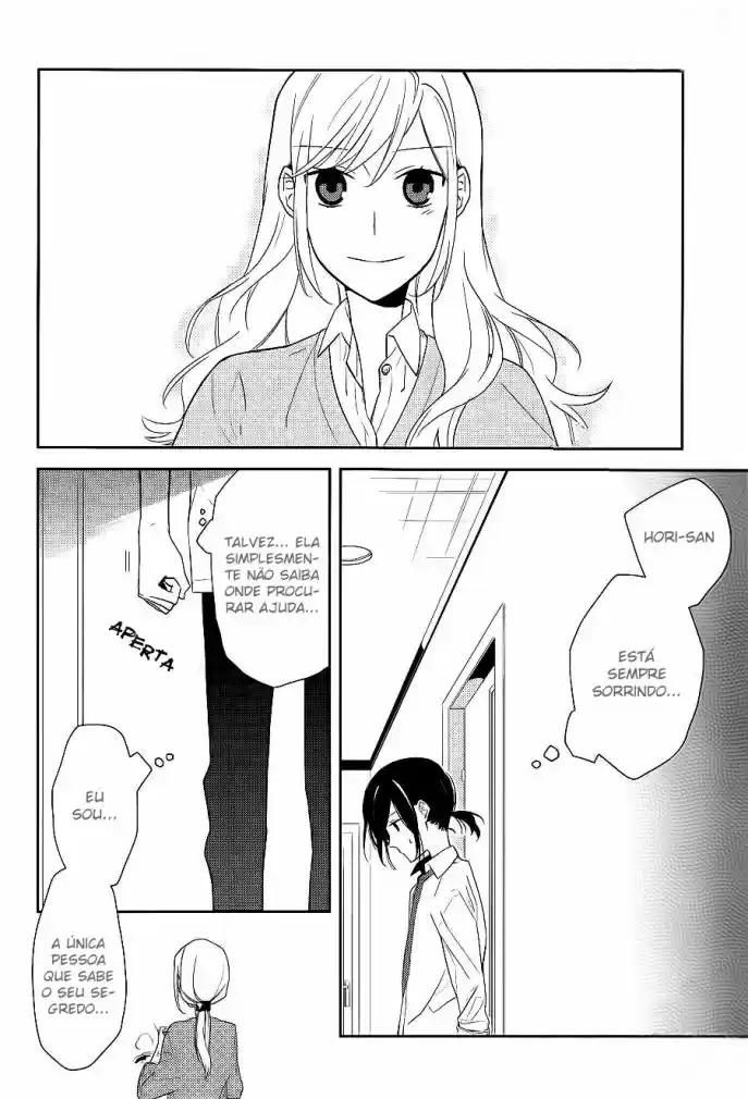 Read Horimiya pt Manga Online