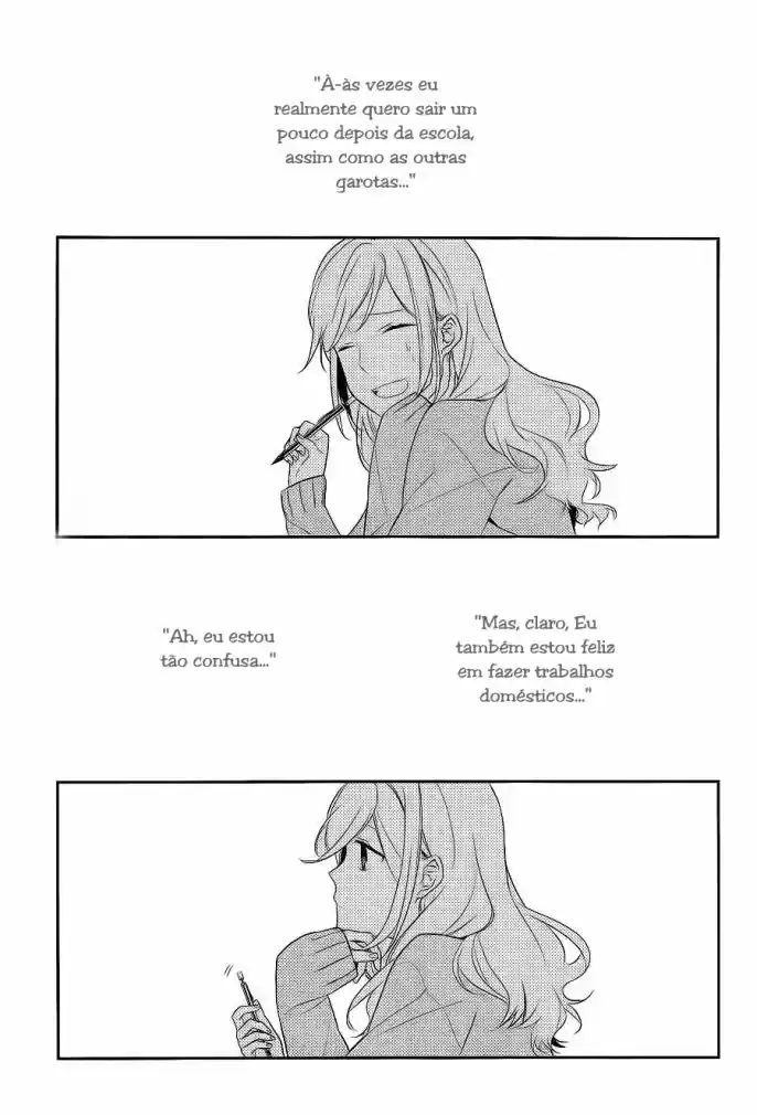 Read Horimiya pt Manga Online