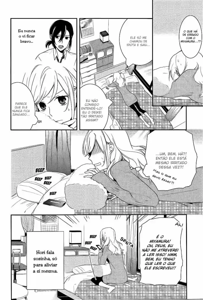 Read Horimiya pt Manga Online