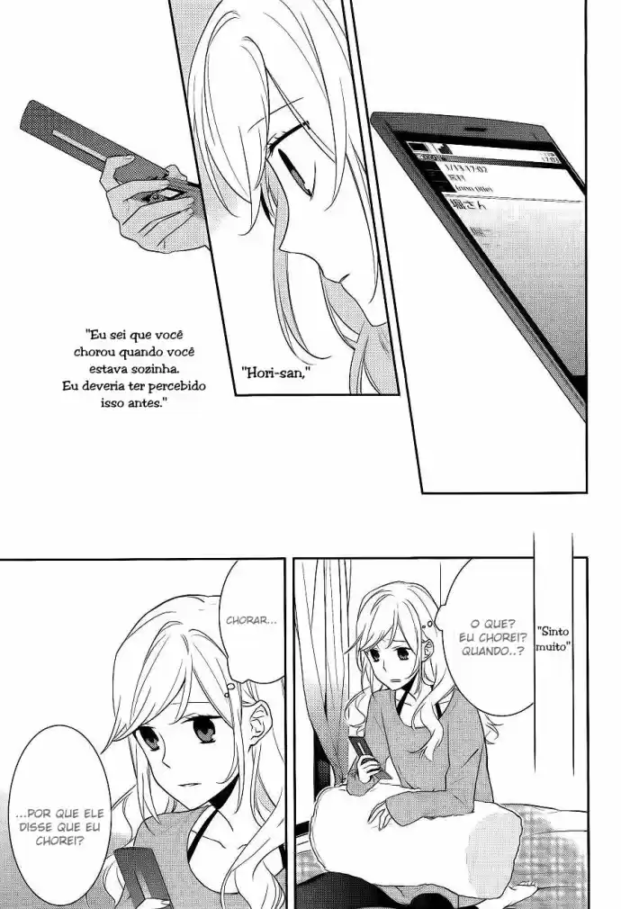 Read Horimiya pt Manga Online