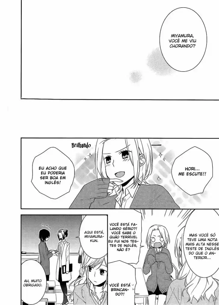 Read Horimiya pt Manga Online