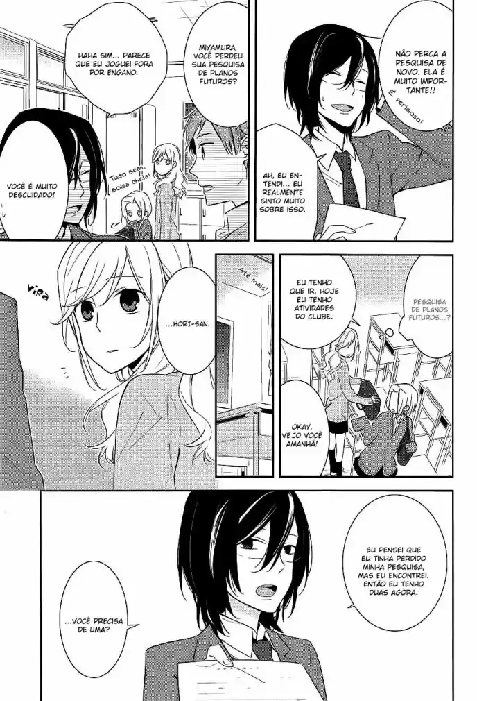 Read Horimiya pt Manga Online