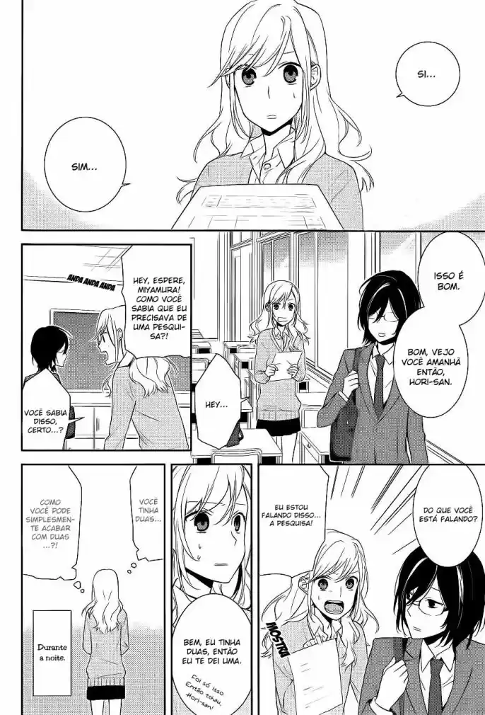 Read Horimiya pt Manga Online