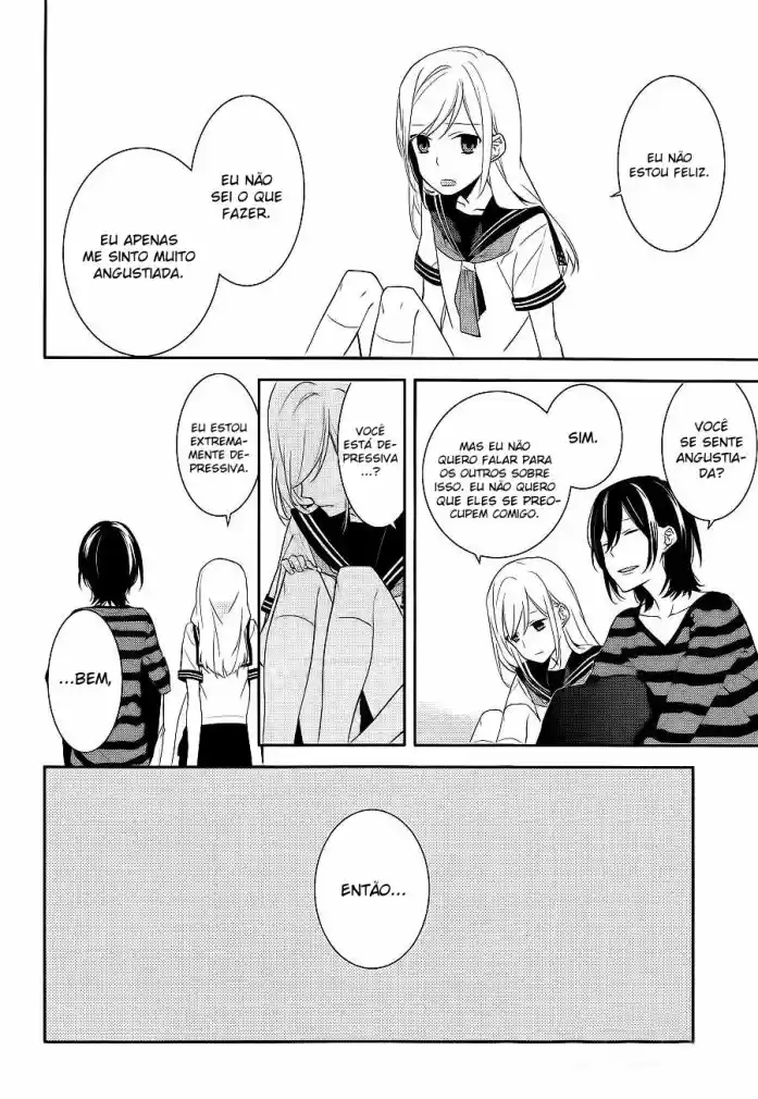 Read Horimiya pt Manga Online