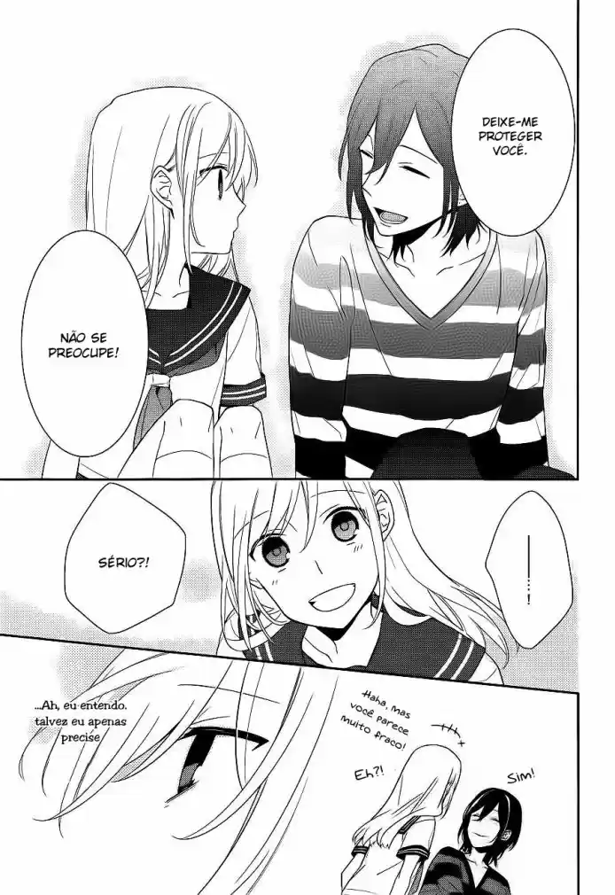 Read Horimiya pt Manga Online