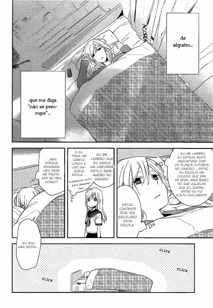Read Horimiya pt Manga Online