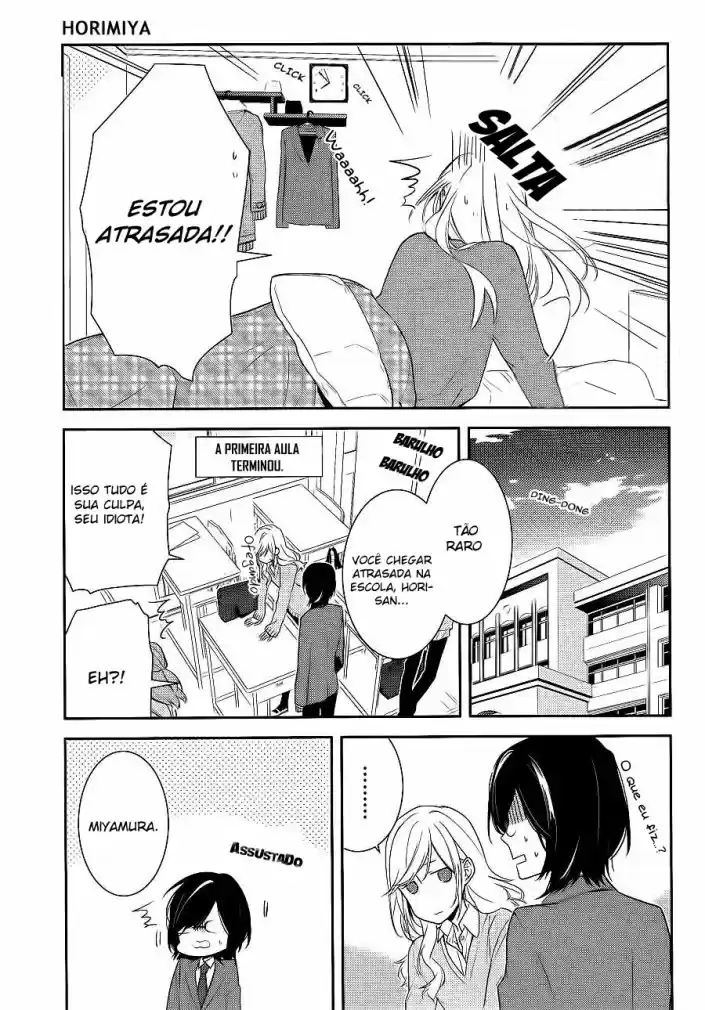 Read Horimiya pt Manga Online