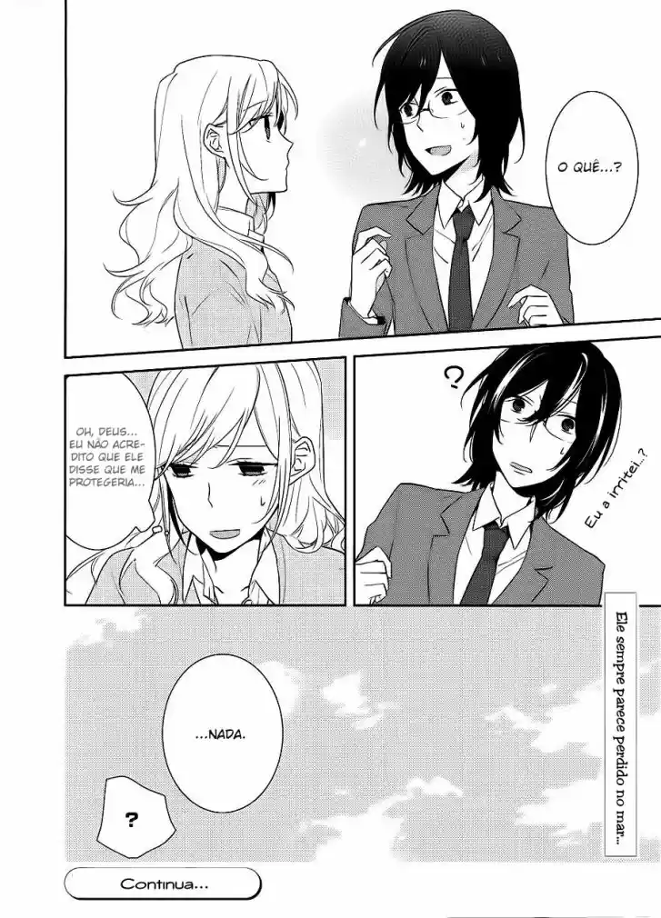Read Horimiya pt Manga Online