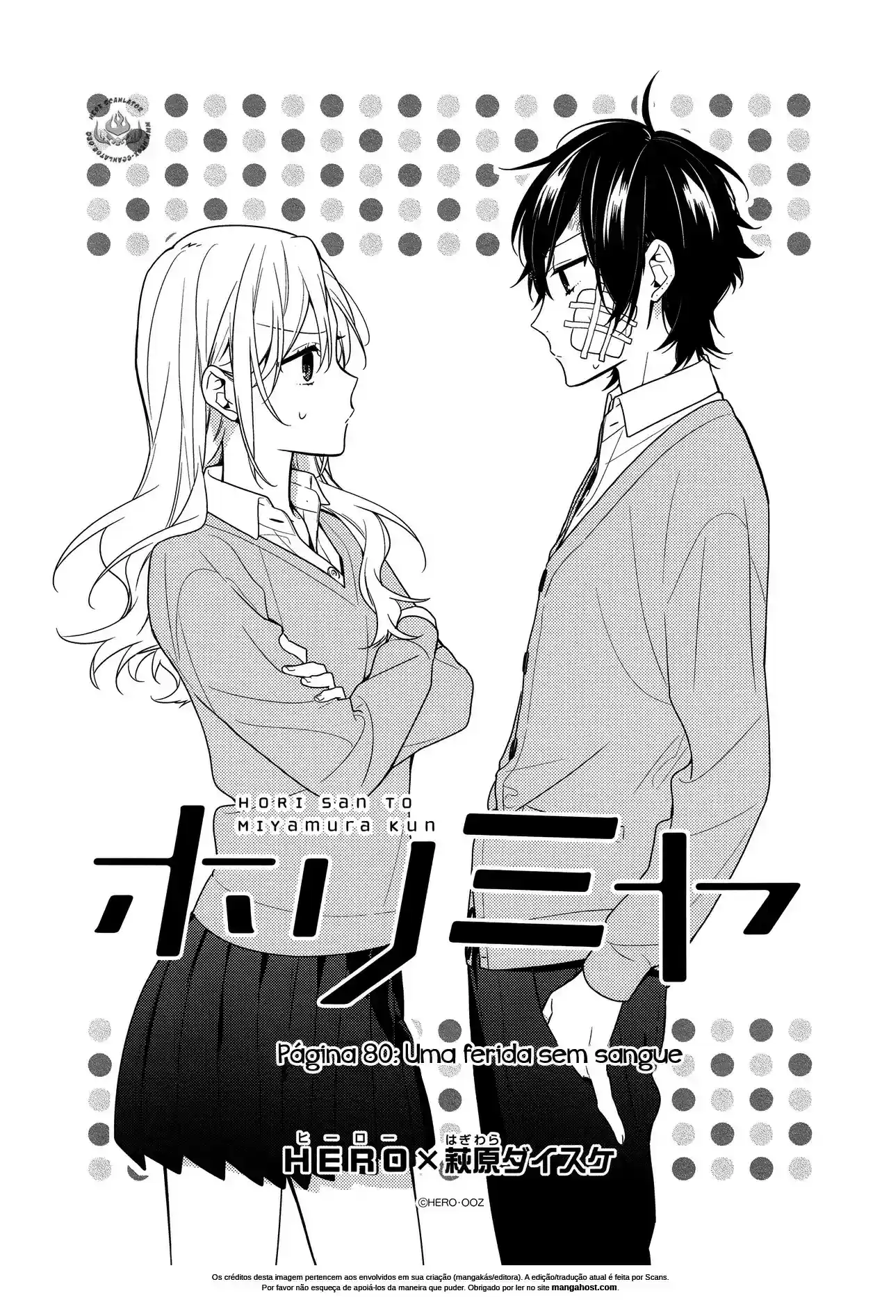 Read Horimiya pt Manga Online