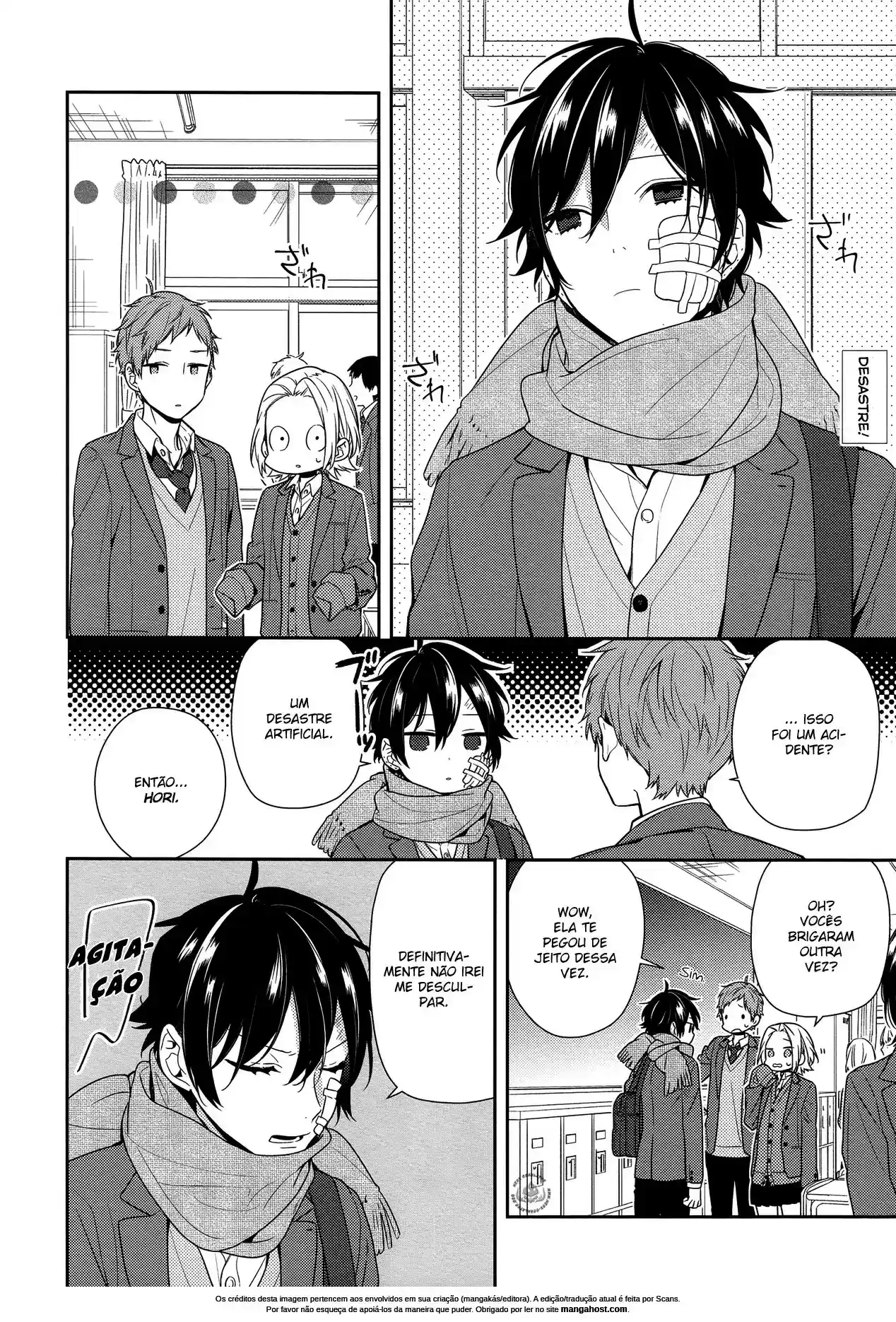Read Horimiya pt Manga Online
