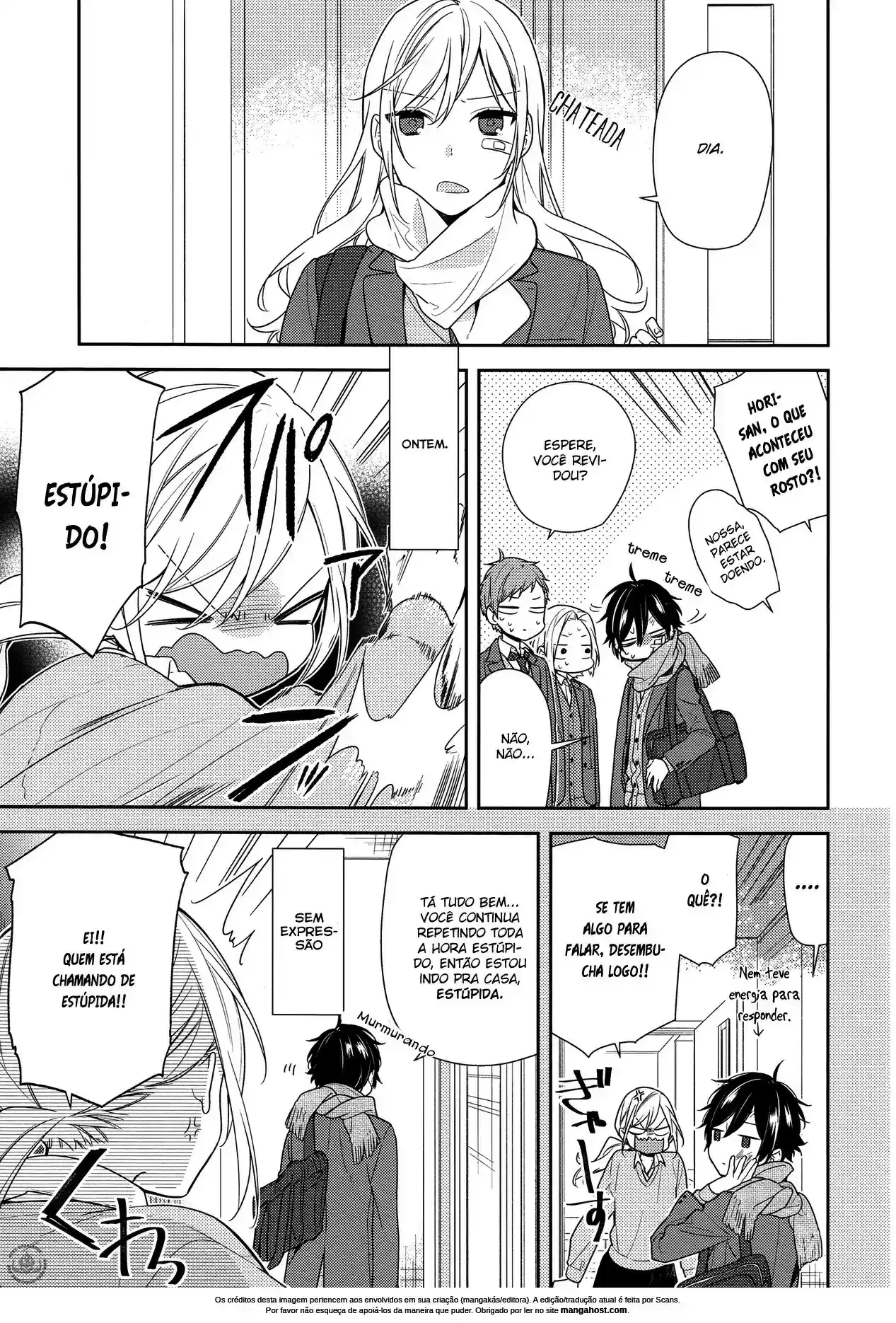 Read Horimiya pt Manga Online