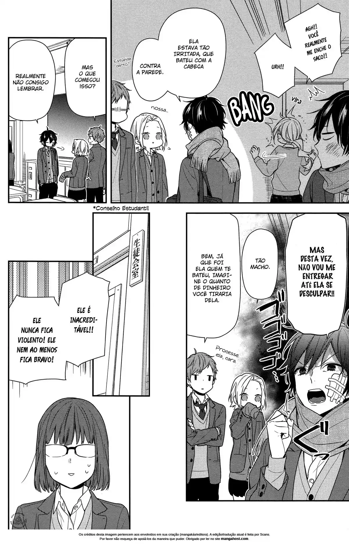 Read Horimiya pt Manga Online