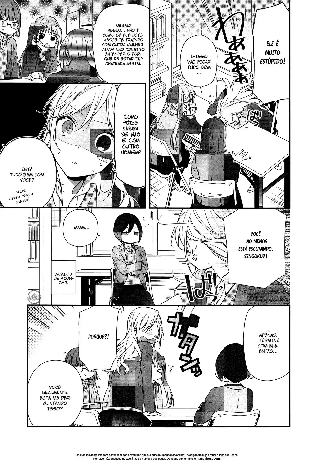 Read Horimiya pt Manga Online