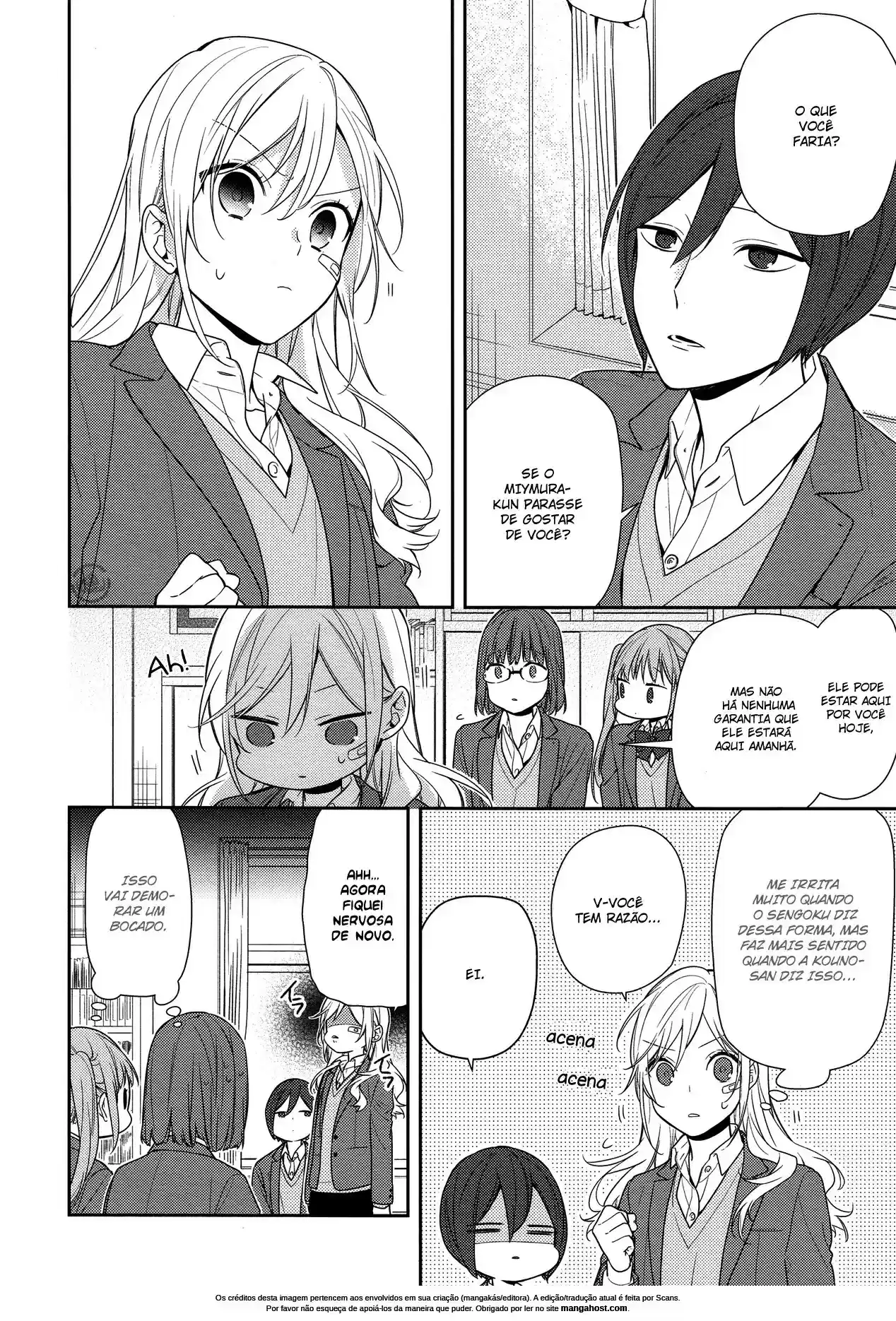 Read Horimiya pt Manga Online