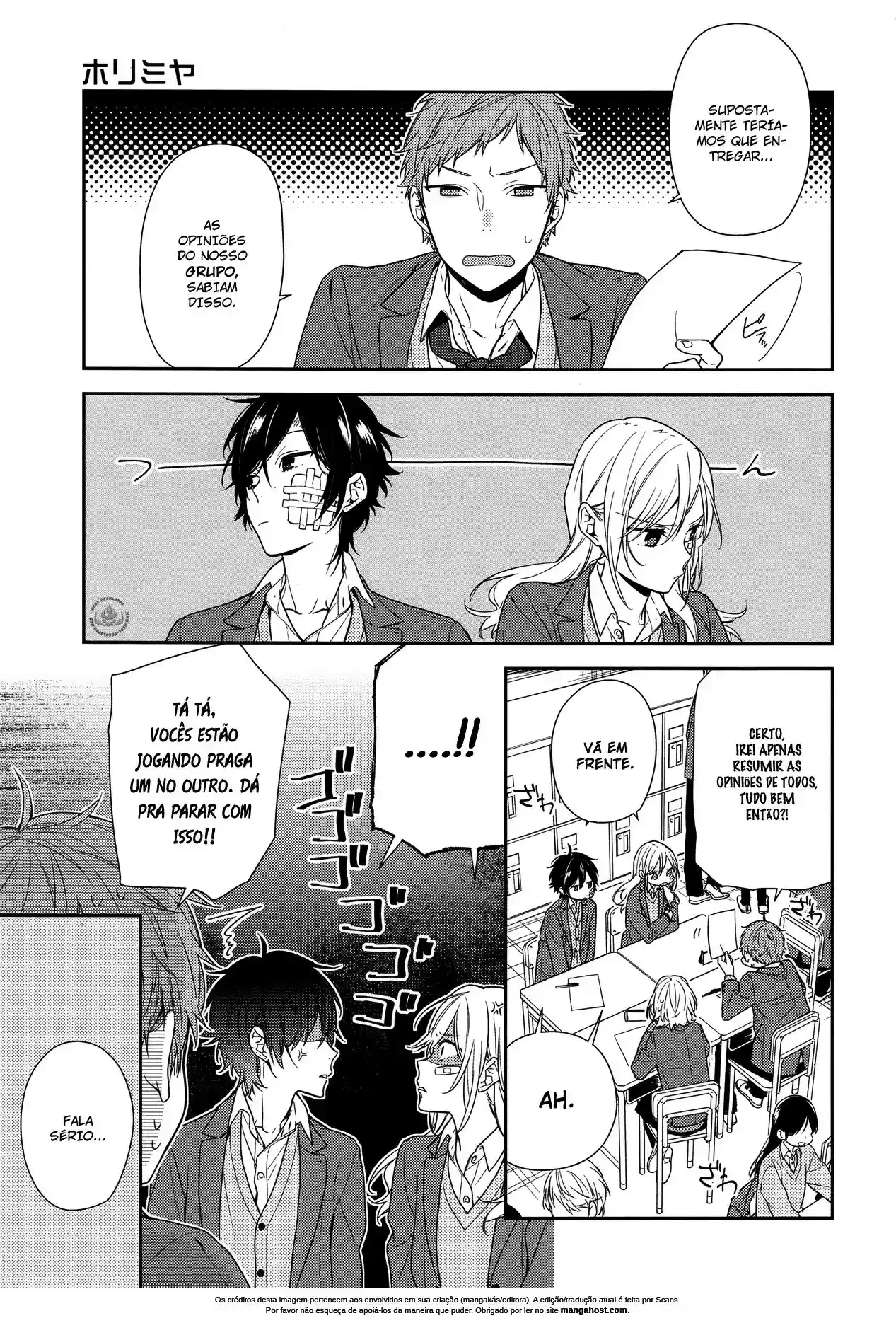 Read Horimiya pt Manga Online