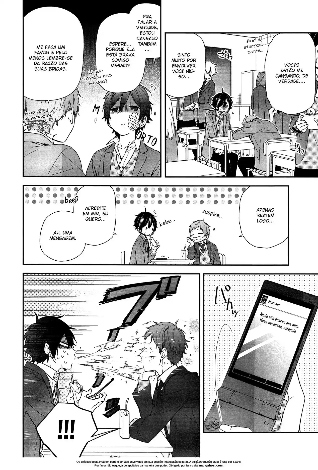 Read Horimiya pt Manga Online