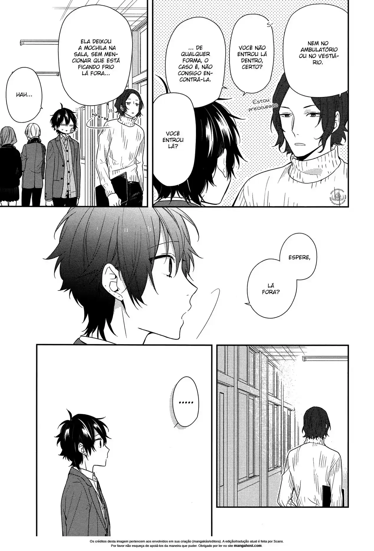 Read Horimiya pt Manga Online
