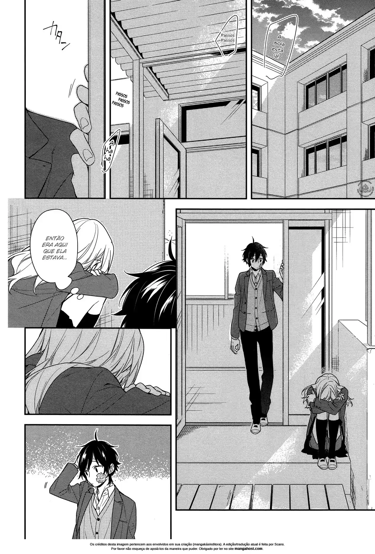 Read Horimiya pt Manga Online