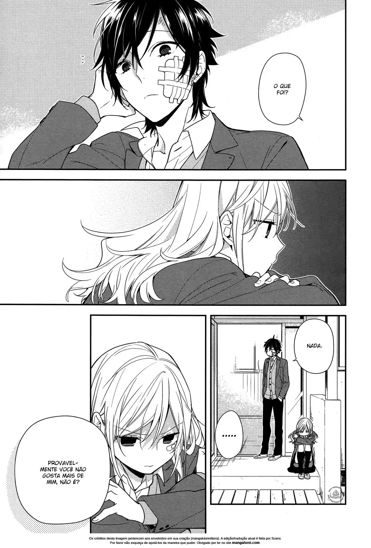 Read Horimiya pt Manga Online