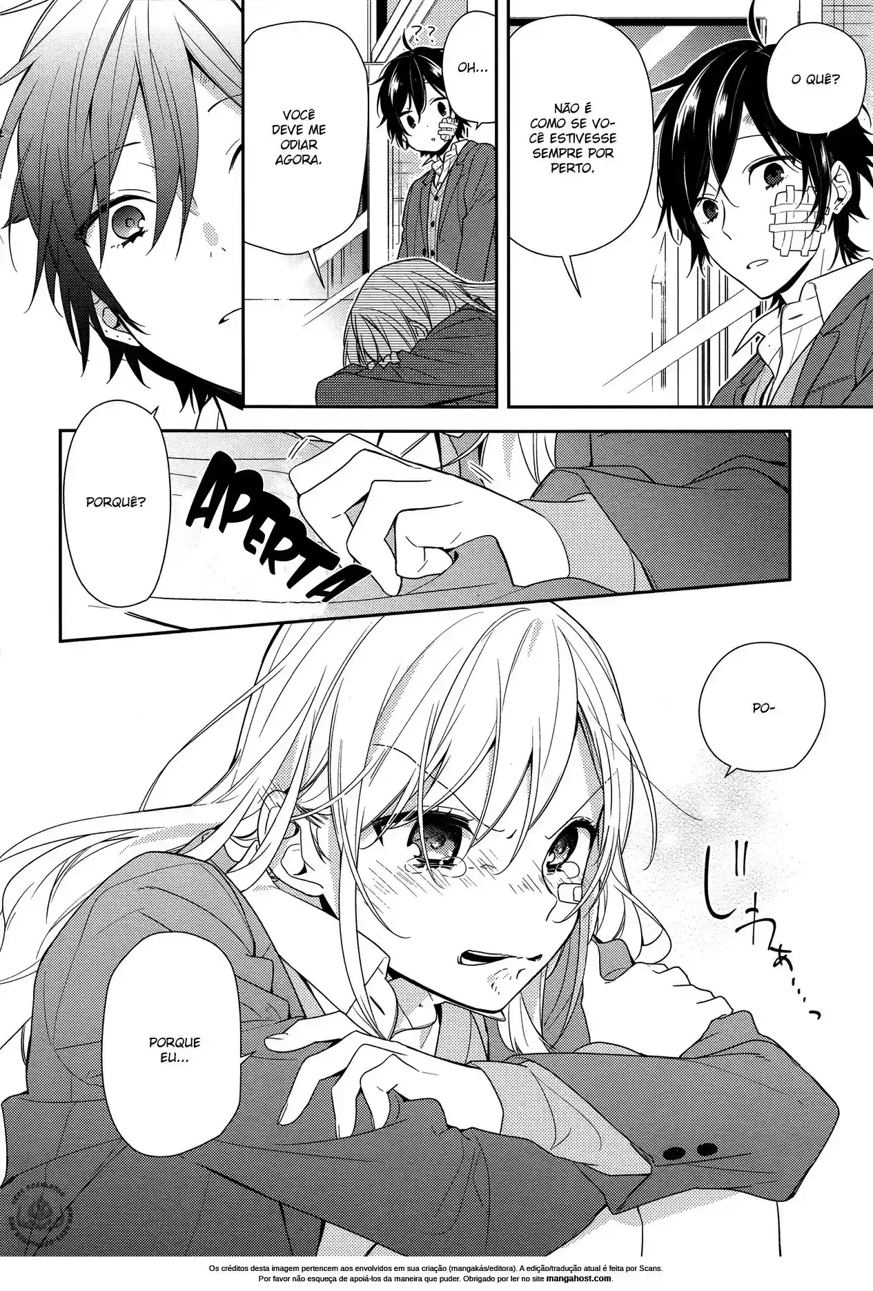 Read Horimiya pt Manga Online