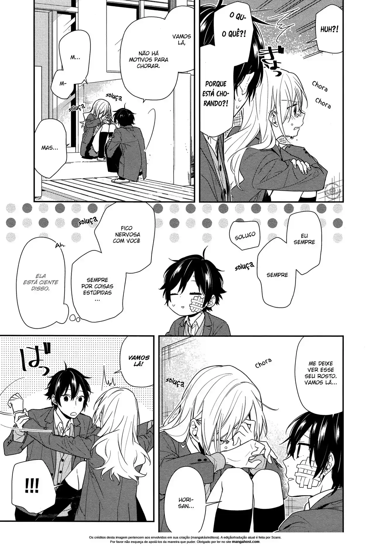 Read Horimiya pt Manga Online