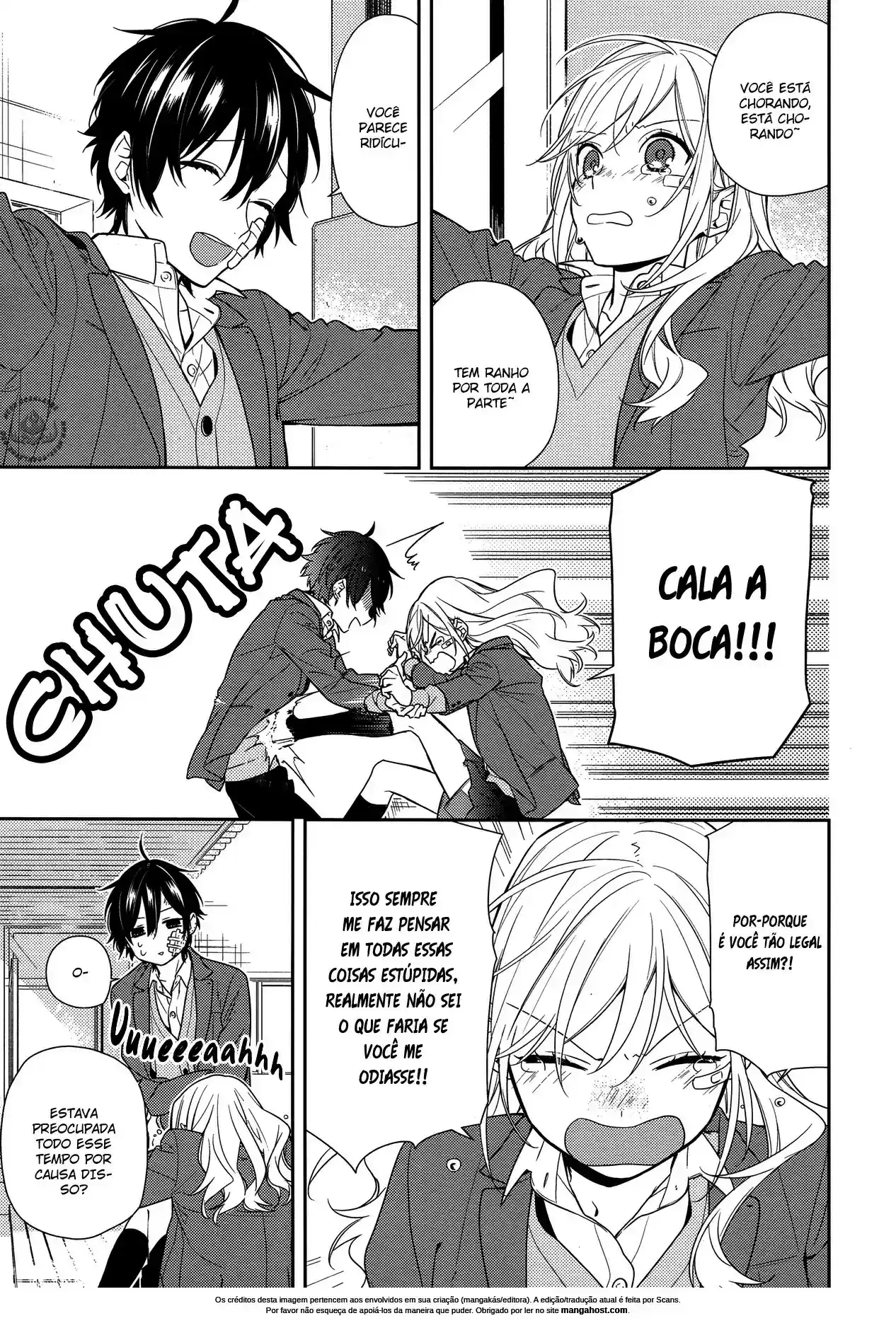 Read Horimiya pt Manga Online